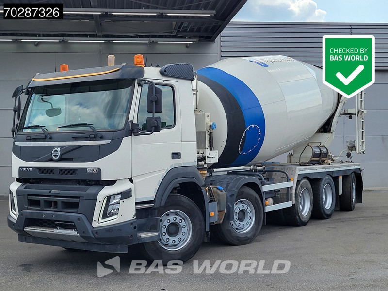 Volvo FMX 10X4 Stetter 15m3 Lift+Lenkachse Navi VEB+ - Betonvežis: foto 1 Volvo FMX 10X4 Stetter 15m3 Lift+Lenkachse Navi VEB+ - Betonvežis: foto 1