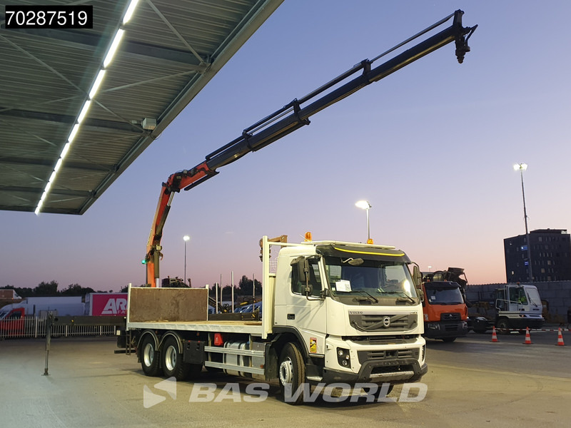 Volvo FMX 370 6X4 Palfinger PK18002 EH Crane Kran Automatic Euro 5 - Platforminis/ Bortinis sunkvežimis, Sunkvežimis su kranu: foto 3 Volvo FMX 370 6X4 Palfinger PK18002 EH Crane Kran Automatic Euro 5 - Platforminis/ Bortinis sunkvežimis, Sunkvežimis su kranu: foto 3