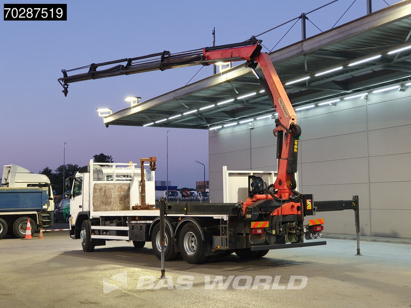 Volvo FMX 370 6X4 Palfinger PK18002 EH Crane Kran Automatic Euro 5 - Platforminis/ Bortinis sunkvežimis, Sunkvežimis su kranu: foto 2 Volvo FMX 370 6X4 Palfinger PK18002 EH Crane Kran Automatic Euro 5 - Platforminis/ Bortinis sunkvežimis, Sunkvežimis su kranu: foto 2
