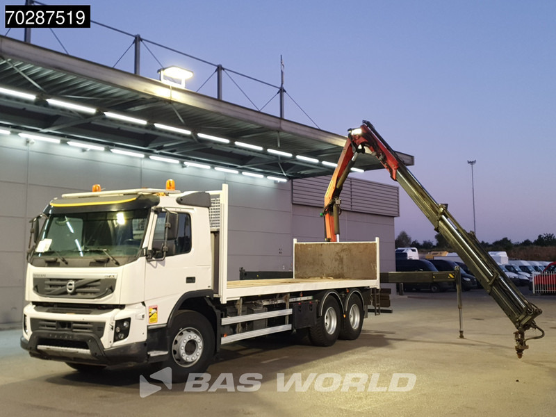 Volvo FMX 370 6X4 Palfinger PK18002 EH Crane Kran Automatic Euro 5 - Platforminis/ Bortinis sunkvežimis, Sunkvežimis su kranu: foto 5 Volvo FMX 370 6X4 Palfinger PK18002 EH Crane Kran Automatic Euro 5 - Platforminis/ Bortinis sunkvežimis, Sunkvežimis su kranu: foto 5