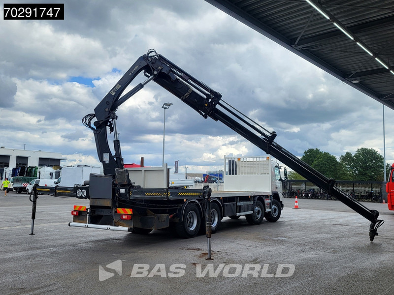 Volvo FMX 370 8X4 HIAB 211EP-5 HIDUO Crane Automatic Euro 5 - Platforminis/ Bortinis sunkvežimis, Sunkvežimis su kranu: foto 5 Volvo FMX 370 8X4 HIAB 211EP-5 HIDUO Crane Automatic Euro 5 - Platforminis/ Bortinis sunkvežimis, Sunkvežimis su kranu: foto 5