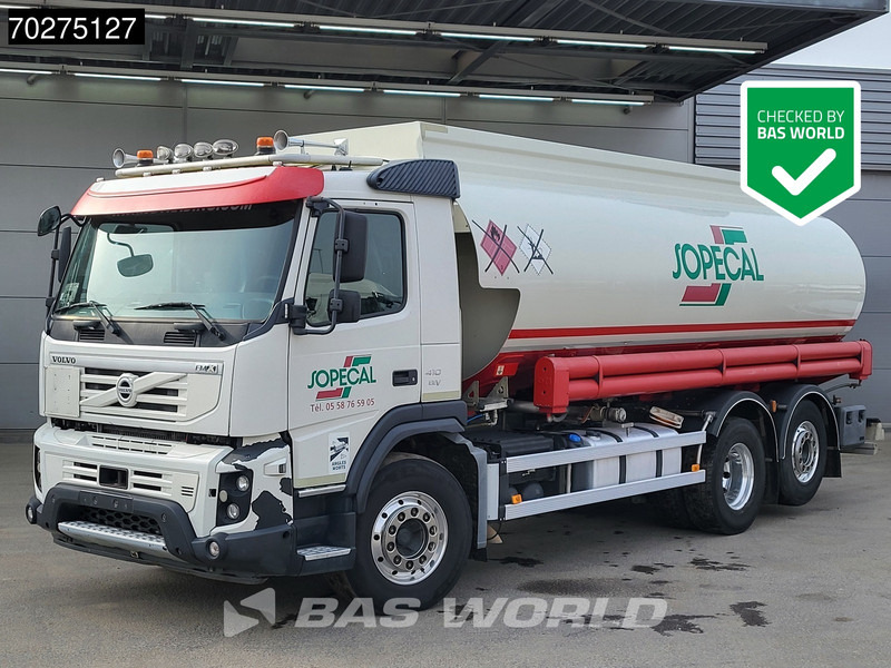 Volvo FMX 410 6X2 ADR MAGYAR 20.600L Tank Lift+Lenkachse Euro 5 - Autocisterna: foto 1 Volvo FMX 410 6X2 ADR MAGYAR 20.600L Tank Lift+Lenkachse Euro 5 - Autocisterna: foto 1