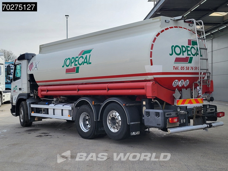 Volvo FMX 410 6X2 ADR MAGYAR 20.600L Tank Lift+Lenkachse Euro 5 - Autocisterna: foto 2 Volvo FMX 410 6X2 ADR MAGYAR 20.600L Tank Lift+Lenkachse Euro 5 - Autocisterna: foto 2