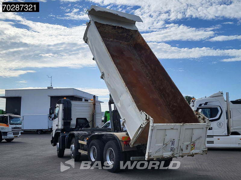 Volvo FMX 410 8X4 13m3 Marrel Tipper SteelSuspension 2-Side Kipper BigAxle Euro 5 - Savivartis sunkvežimis: foto 2 Volvo FMX 410 8X4 13m3 Marrel Tipper SteelSuspension 2-Side Kipper BigAxle Euro 5 - Savivartis sunkvežimis: foto 2