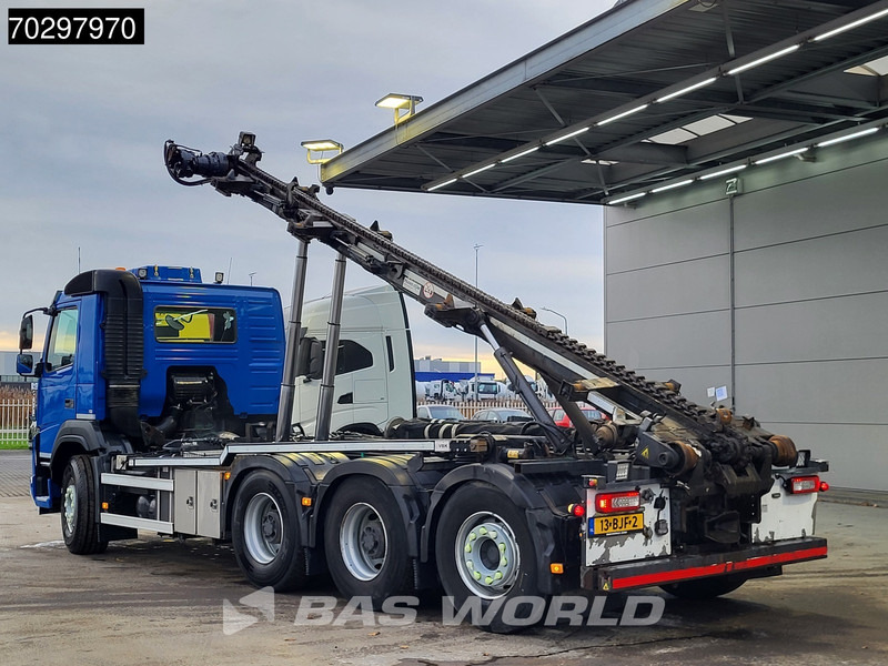 Volvo FMX 410 8X4 NL-Truck TRANS-COM TRC-28S VEB+ Lift-Lenkachse Euro 6 - Hook-lift sunkvežimis: foto 2 Volvo FMX 410 8X4 NL-Truck TRANS-COM TRC-28S VEB+ Lift-Lenkachse Euro 6 - Hook-lift sunkvežimis: foto 2