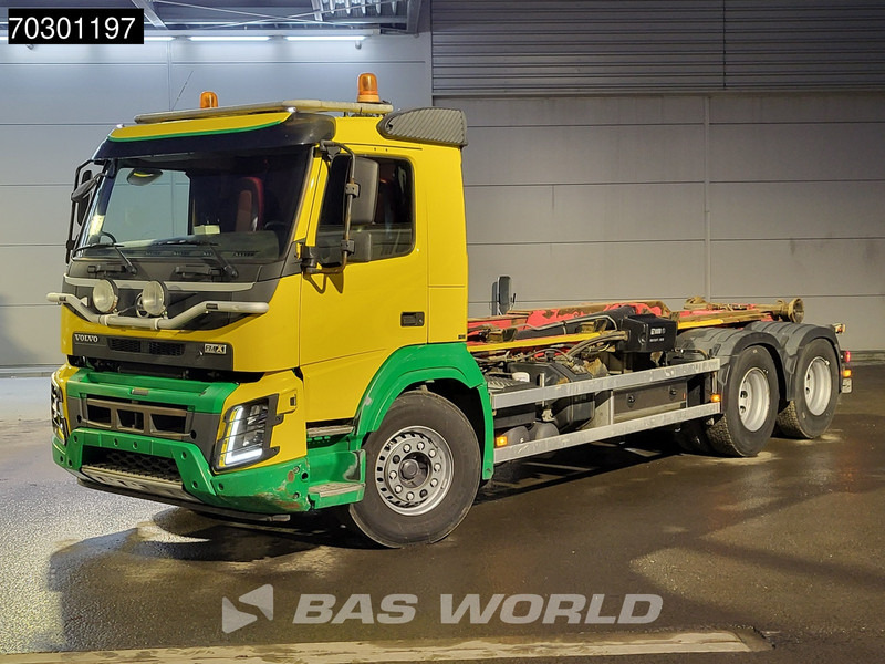 Volvo FMX 410 FMX 6X4 21tons HIAB XR21S59 containersystem Automatic Euro 6 - Hook-lift sunkvežimis: foto 2 Volvo FMX 410 FMX 6X4 21tons HIAB XR21S59 containersystem Automatic Euro 6 - Hook-lift sunkvežimis: foto 2