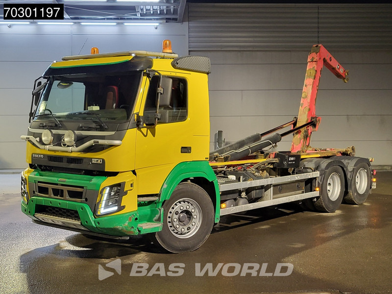 Volvo FMX 410 FMX 6X4 21tons HIAB XR21S59 containersystem Automatic Euro 6 - Hook-lift sunkvežimis: foto 5 Volvo FMX 410 FMX 6X4 21tons HIAB XR21S59 containersystem Automatic Euro 6 - Hook-lift sunkvežimis: foto 5