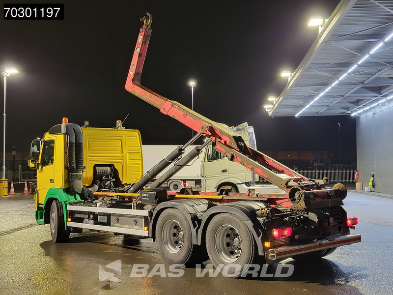 Volvo FMX 410 FMX 6X4 21tons HIAB XR21S59 containersystem Automatic Euro 6 - Hook-lift sunkvežimis: foto 3 Volvo FMX 410 FMX 6X4 21tons HIAB XR21S59 containersystem Automatic Euro 6 - Hook-lift sunkvežimis: foto 3