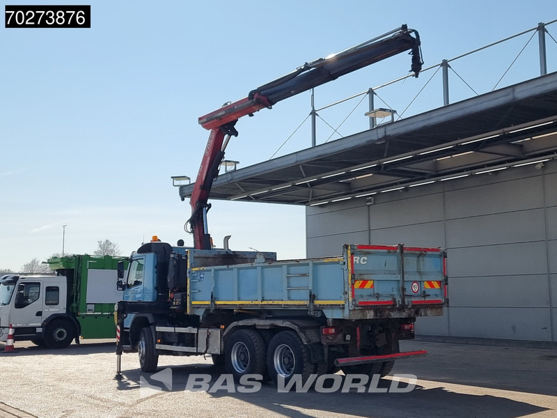 Volvo FMX 420 6X4 Fassi F155A.2.22 Crane 9m3 Big-Axle Automatic Euro 5 - Savivartis sunkvežimis, Sunkvežimis su kranu: foto 3 Volvo FMX 420 6X4 Fassi F155A.2.22 Crane 9m3 Big-Axle Automatic Euro 5 - Savivartis sunkvežimis, Sunkvežimis su kranu: foto 3