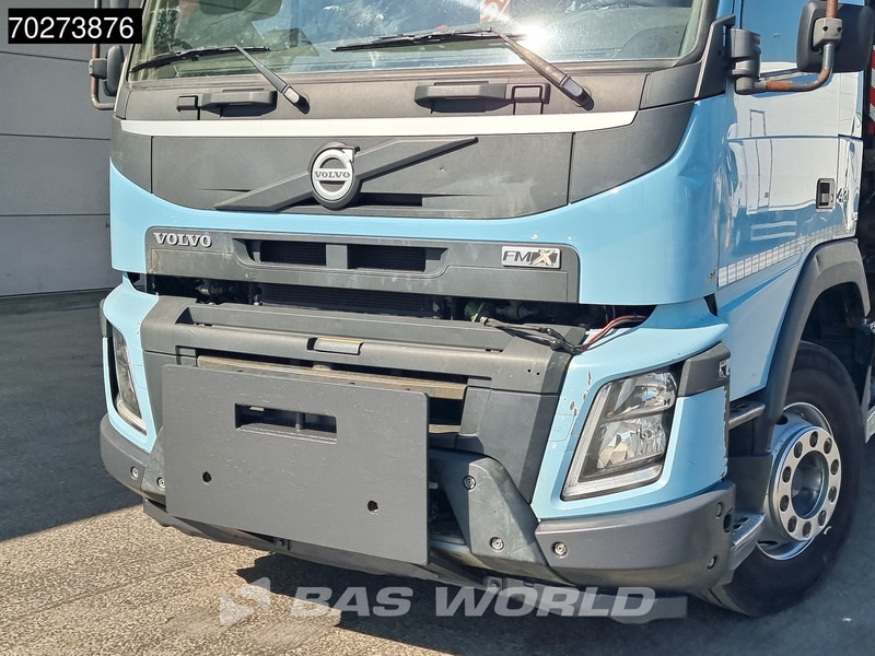Savivartis sunkvežimis, Sunkvežimis su kranu Volvo FMX 420 6X4 Fassi F155A.2.22 Crane 9m3 Big-Axle Automatic Euro 5: foto 19