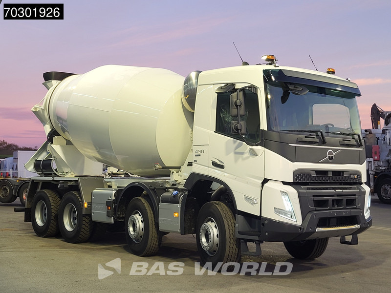 Volvo FMX 430 8X4 NEW! 10m3 Mixer Automatic Big-Axle Euro 6 - Betonvežis: foto 3 Volvo FMX 430 8X4 NEW! 10m3 Mixer Automatic Big-Axle Euro 6 - Betonvežis: foto 3