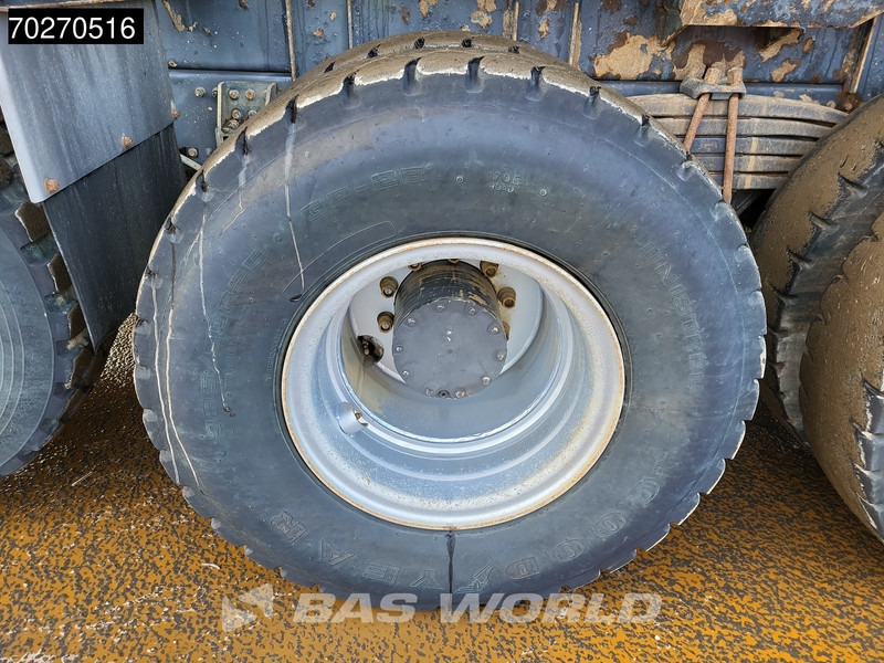Savivartis sunkvežimis Volvo FMX 460 10X4 56T payload | 33m3 Mining dumper | WIDE SPREAD EURO6: foto 20