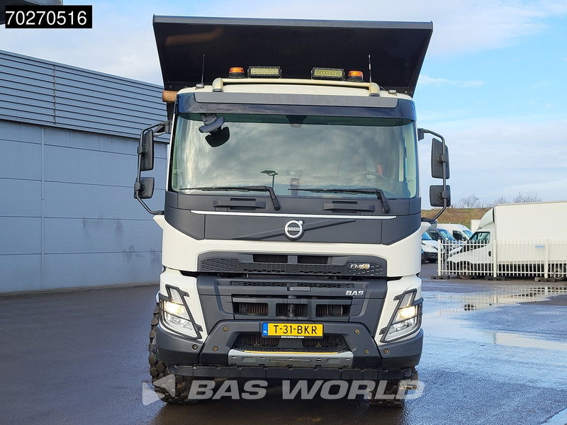 Savivartis sunkvežimis Volvo FMX 460 10X4 56T payload | 33m3 Mining dumper | WIDE SPREAD EURO6: foto 10
