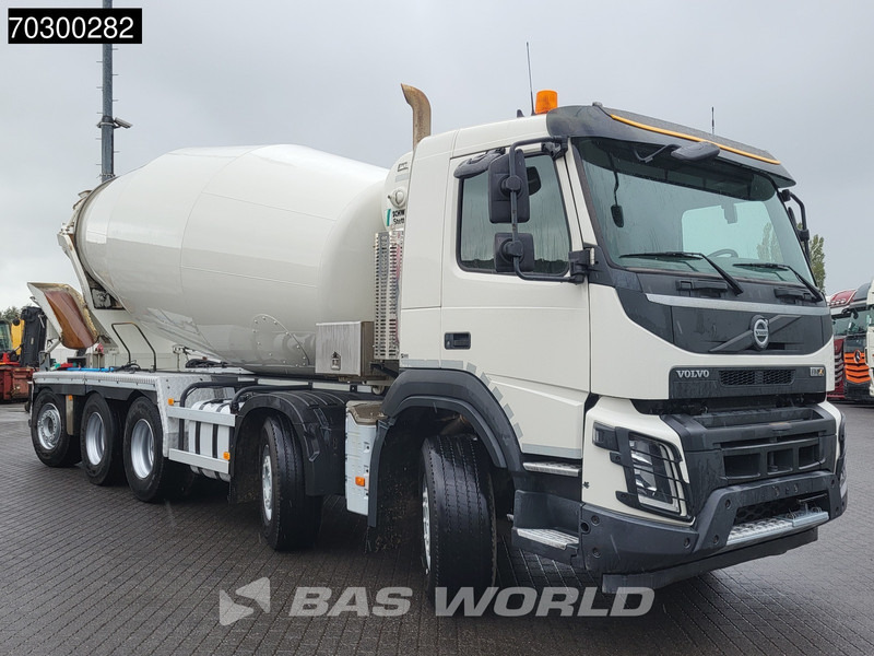 Volvo FMX 460 10X4 NL-Truck 15m3 Stetter AM 15 FHC BL Mixer Lift+Steering-Axle Euro 6 - Betonvežis: foto 3 Volvo FMX 460 10X4 NL-Truck 15m3 Stetter AM 15 FHC BL Mixer Lift+Steering-Axle Euro 6 - Betonvežis: foto 3