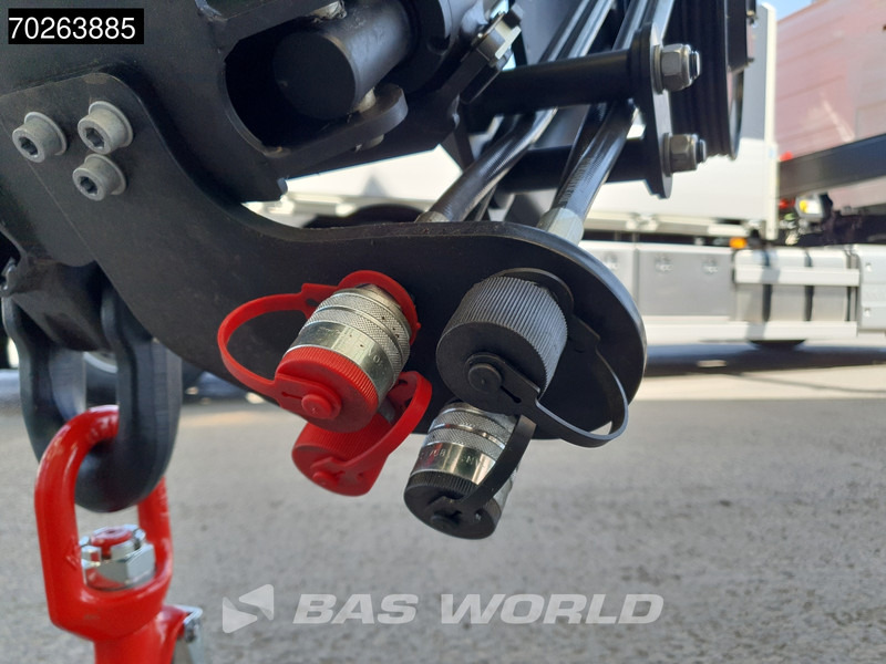 Nauja Platforminis/ Bortinis sunkvežimis, Sunkvežimis su kranu Volvo FMX 460 6X2 Palfinger PK33002 Crane 8 Extensions Lift+Lenkachse ADR VEB+ Euro 6: foto 9