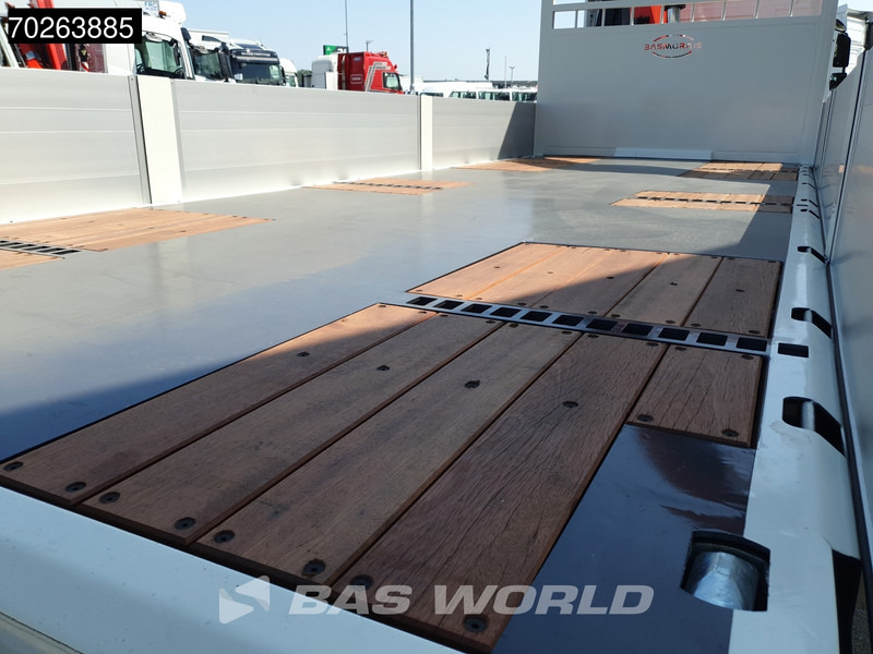 Nauja Platforminis/ Bortinis sunkvežimis, Sunkvežimis su kranu Volvo FMX 460 6X2 Palfinger PK33002 Crane 8 Extensions Lift+Lenkachse ADR VEB+ Euro 6: foto 16