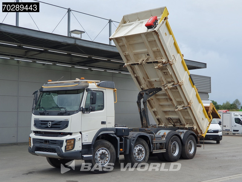 Volvo FMX 460 8X4 12m3 Meiller Tipper Big-Axle Automatic Euro 5 - Savivartis sunkvežimis: foto 1 Volvo FMX 460 8X4 12m3 Meiller Tipper Big-Axle Automatic Euro 5 - Savivartis sunkvežimis: foto 1