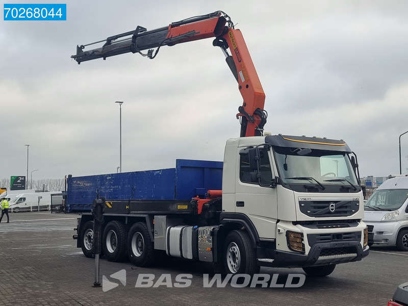 Volvo FMX 460 8X4 Big-Axle Palfinger PK23002 Lift-Lenkachse Euro 5 - Savivartis sunkvežimis, Sunkvežimis su kranu: foto 2 Volvo FMX 460 8X4 Big-Axle Palfinger PK23002 Lift-Lenkachse Euro 5 - Savivartis sunkvežimis, Sunkvežimis su kranu: foto 2