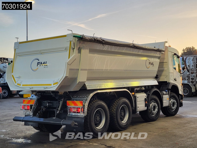 Volvo FMX 460 8X4 NEW! 18m3 KH-Kipper Steelsuspension Big-Axle Automatic Euro 6 - Savivartis sunkvežimis: foto 5 Volvo FMX 460 8X4 NEW! 18m3 KH-Kipper Steelsuspension Big-Axle Automatic Euro 6 - Savivartis sunkvežimis: foto 5