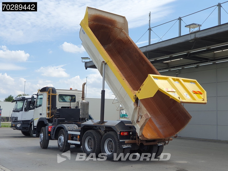 Volvo FMX 460 8X4 Steel Tipper 17m3 Big-Axle Euro 6 - Savivartis sunkvežimis: foto 2 Volvo FMX 460 8X4 Steel Tipper 17m3 Big-Axle Euro 6 - Savivartis sunkvežimis: foto 2
