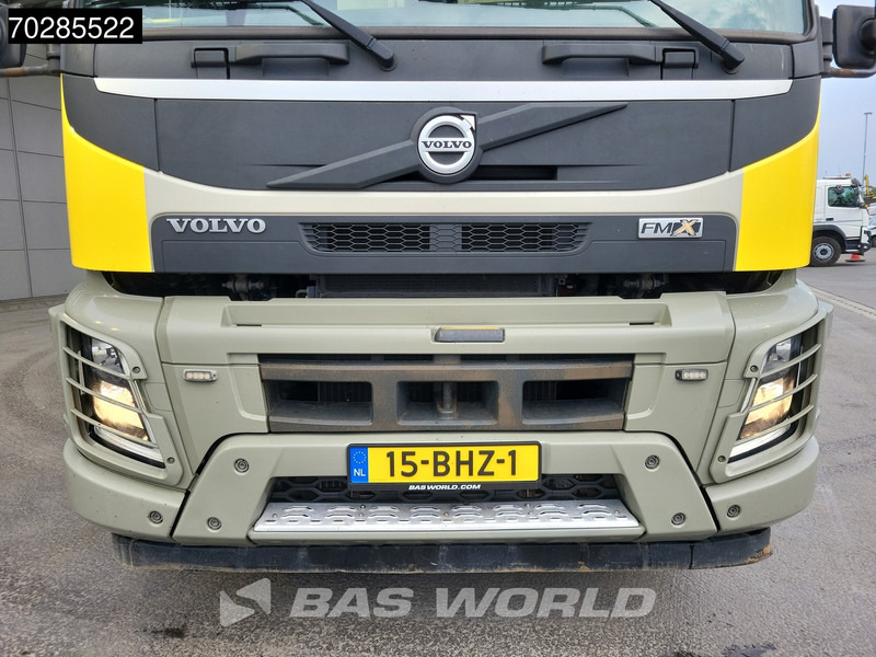Savivartis sunkvežimis Volvo FMX 460 FMX 10X4 NL-Truck 26m3 AJK tipper Lift+Lenkachse VEB+ Euro 6: foto 11