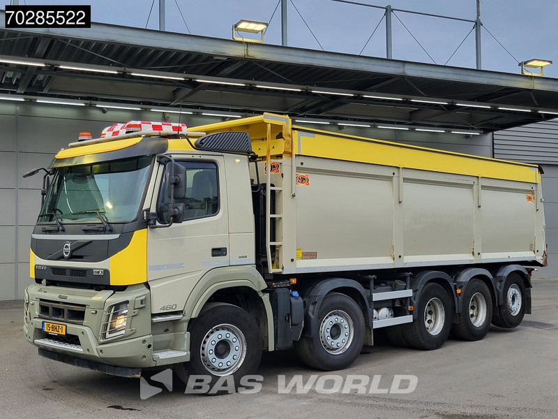 Savivartis sunkvežimis Volvo FMX 460 FMX 10X4 NL-Truck 26m3 AJK tipper Lift+Lenkachse VEB+ Euro 6: foto 5
