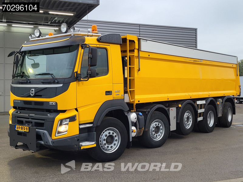 Volvo FMX 460 FMX 10X4 NL-Truck Euro 6 - Savivartis sunkvežimis: foto 5 Volvo FMX 460 FMX 10X4 NL-Truck Euro 6 - Savivartis sunkvežimis: foto 5