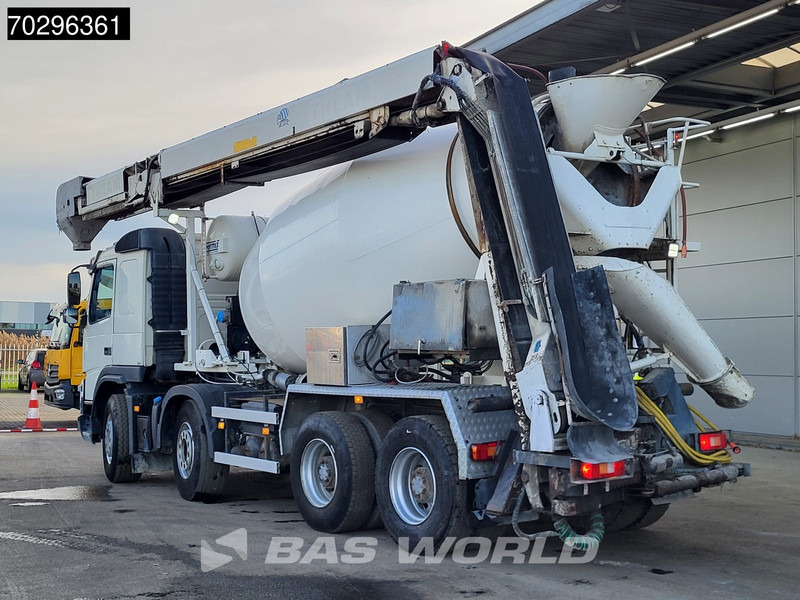 Volvo FMX 460 FMX 8X4 8m3 Intermix Mixer Big-Axle Steelsuspension Euro 5 - Betonvežis: foto 2 Volvo FMX 460 FMX 8X4 8m3 Intermix Mixer Big-Axle Steelsuspension Euro 5 - Betonvežis: foto 2