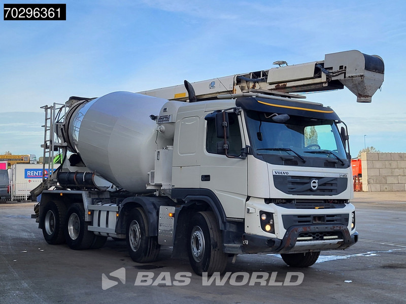 Volvo FMX 460 FMX 8X4 8m3 Intermix Mixer Big-Axle Steelsuspension Euro 5 - Betonvežis: foto 3 Volvo FMX 460 FMX 8X4 8m3 Intermix Mixer Big-Axle Steelsuspension Euro 5 - Betonvežis: foto 3