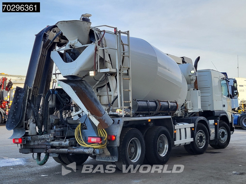 Volvo FMX 460 FMX 8X4 8m3 Intermix Mixer Big-Axle Steelsuspension Euro 5 - Betonvežis: foto 5 Volvo FMX 460 FMX 8X4 8m3 Intermix Mixer Big-Axle Steelsuspension Euro 5 - Betonvežis: foto 5
