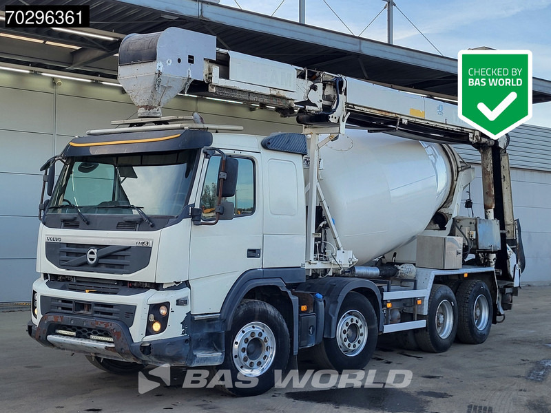 Volvo FMX 460 FMX 8X4 8m3 Intermix Mixer Big-Axle Steelsuspension Euro 5 - Betonvežis: foto 1 Volvo FMX 460 FMX 8X4 8m3 Intermix Mixer Big-Axle Steelsuspension Euro 5 - Betonvežis: foto 1