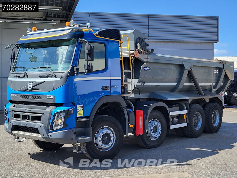 Volvo FMX 500 8X4 16m3 Forez-Bennes tipper Retarder Big-Axle Euro 6 - Savivartis sunkvežimis: foto 1 Volvo FMX 500 8X4 16m3 Forez-Bennes tipper Retarder Big-Axle Euro 6 - Savivartis sunkvežimis: foto 1