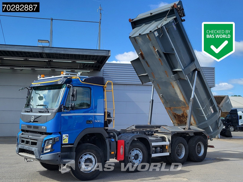 Volvo FMX 500 8X4 16m3 Forez-Bennes tipper Retarder Big-Axle Euro 6 - Savivartis sunkvežimis: foto 2 Volvo FMX 500 8X4 16m3 Forez-Bennes tipper Retarder Big-Axle Euro 6 - Savivartis sunkvežimis: foto 2
