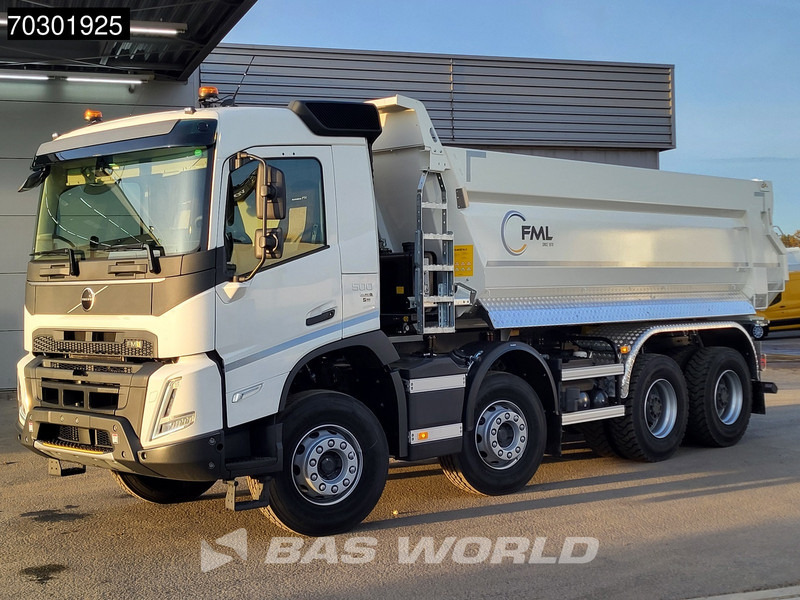 Volvo FMX 500 8X4 NEW! 18m3 tipper Steelsuspension Big-Axle Automatic Euro 6 - Savivartis sunkvežimis: foto 3 Volvo FMX 500 8X4 NEW! 18m3 tipper Steelsuspension Big-Axle Automatic Euro 6 - Savivartis sunkvežimis: foto 3
