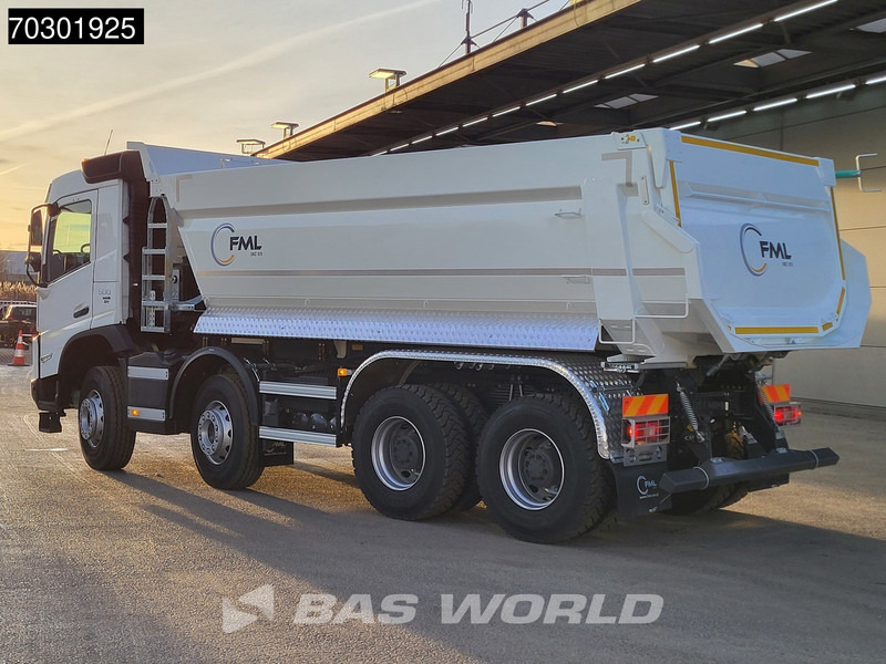 Volvo FMX 500 8X4 NEW! 18m3 tipper Steelsuspension Big-Axle Automatic Euro 6 - Savivartis sunkvežimis: foto 5 Volvo FMX 500 8X4 NEW! 18m3 tipper Steelsuspension Big-Axle Automatic Euro 6 - Savivartis sunkvežimis: foto 5