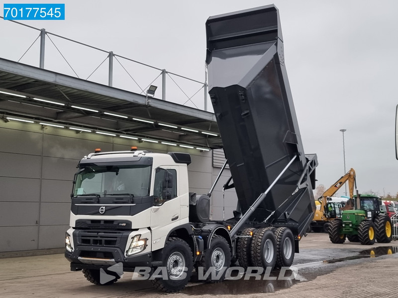 Volvo FMX 500 8X4 NEW Mining dump truck 25m3 45T payload VEB+ Eur5 - Savivartis sunkvežimis: foto 3 Volvo FMX 500 8X4 NEW Mining dump truck 25m3 45T payload VEB+ Eur5 - Savivartis sunkvežimis: foto 3