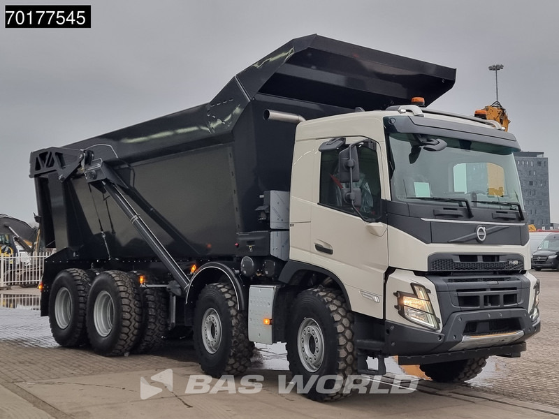 Nauja Savivartis sunkvežimis Volvo FMX 500 8X4 NEW Mining dump truck 25m3 45T payload VEB+ Eur5: foto 5