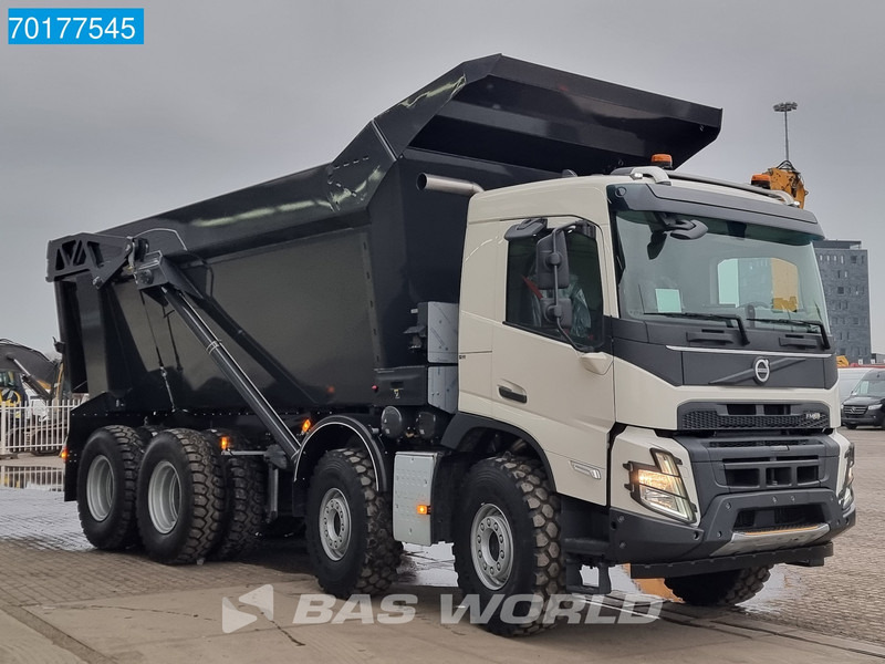 Volvo FMX 500 8X4 NEW Mining dump truck 25m3 45T payload VEB+ Eur5 - Savivartis sunkvežimis: foto 5 Volvo FMX 500 8X4 NEW Mining dump truck 25m3 45T payload VEB+ Eur5 - Savivartis sunkvežimis: foto 5