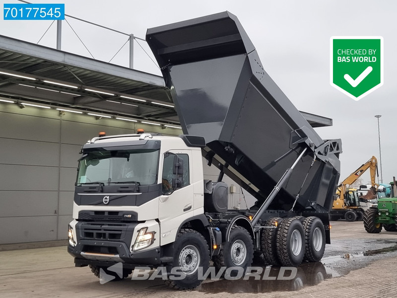 Volvo FMX 500 8X4 NEW Mining dump truck 25m3 45T payload VEB+ Eur5 - Savivartis sunkvežimis: foto 1 Volvo FMX 500 8X4 NEW Mining dump truck 25m3 45T payload VEB+ Eur5 - Savivartis sunkvežimis: foto 1