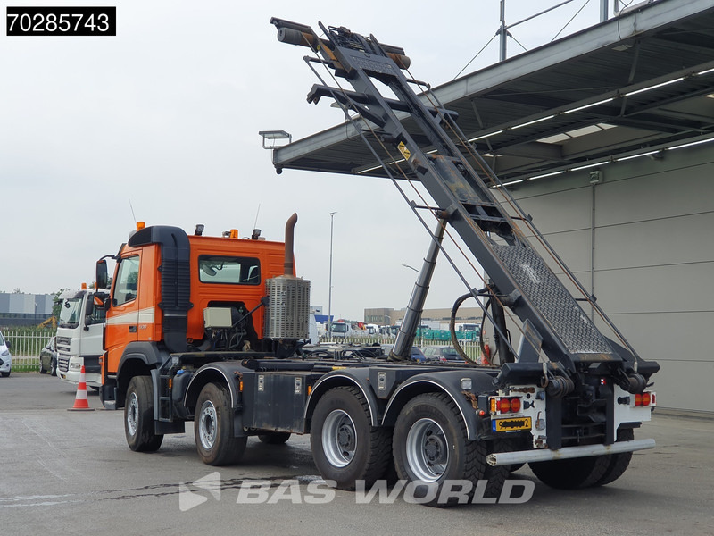 Volvo FMX 500 FMX 8X4 NL-Truck Steelsuspension Retarder Automatic Euro 6 - Sunkvežimis - kabelių sistema: foto 2 Volvo FMX 500 FMX 8X4 NL-Truck Steelsuspension Retarder Automatic Euro 6 - Sunkvežimis - kabelių sistema: foto 2