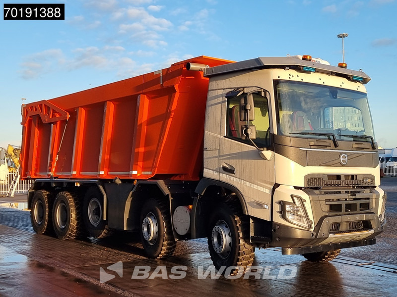 Nauja Savivartis sunkvežimis Volvo FMX 520 10X4 50T Payload | 28m3 Tipper | Mining dumper EURO3 VEB+: foto 5