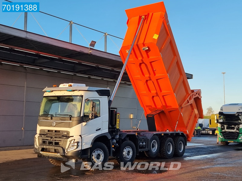 Volvo FMX 520 10X4 50T Payload | 28m3 Tipper | Mining dumper EURO3 VEB+ - Savivartis sunkvežimis: foto 3 Volvo FMX 520 10X4 50T Payload | 28m3 Tipper | Mining dumper EURO3 VEB+ - Savivartis sunkvežimis: foto 3