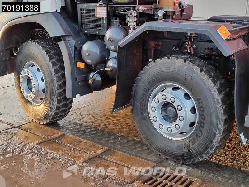 Nauja Savivartis sunkvežimis Volvo FMX 520 10X4 50T Payload | 28m3 Tipper | Mining dumper EURO3 VEB+: foto 8