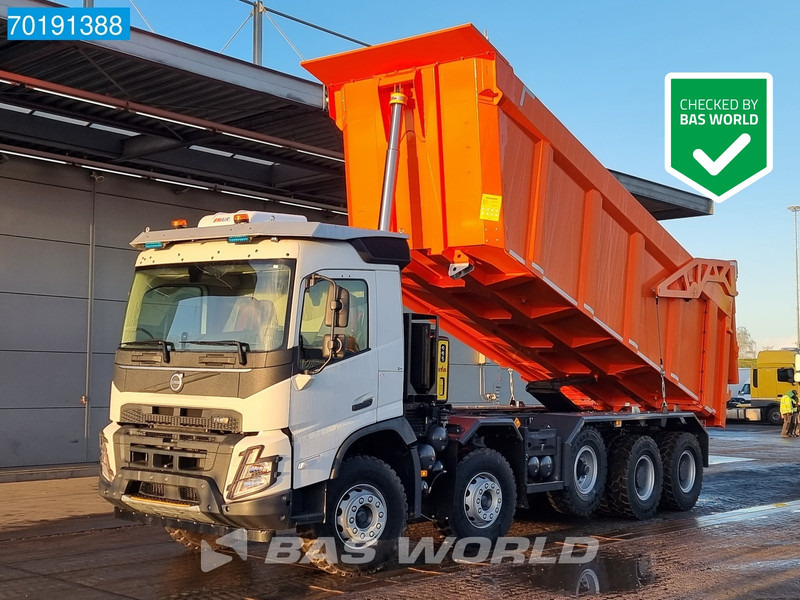 Volvo FMX 520 10X4 50T Payload | 28m3 Tipper | Mining dumper EURO3 VEB+ - Savivartis sunkvežimis: foto 1 Volvo FMX 520 10X4 50T Payload | 28m3 Tipper | Mining dumper EURO3 VEB+ - Savivartis sunkvežimis: foto 1