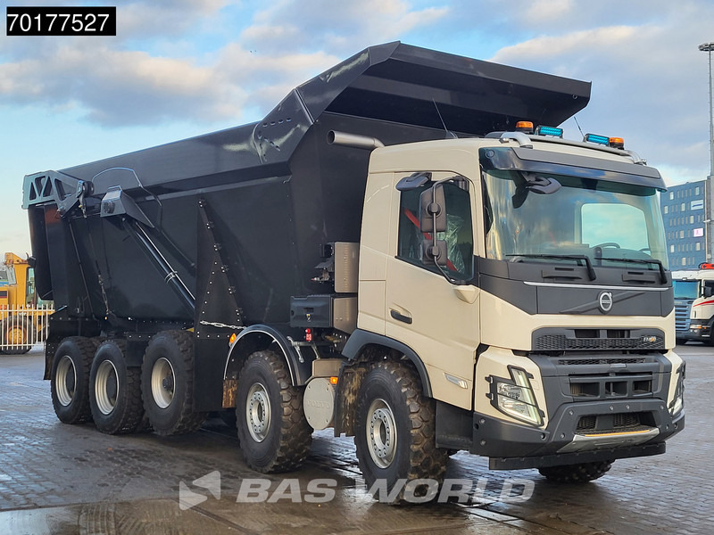 Volvo FMX 520 10X4 50tons Payload Mining truck 30m3 tipper Big-Axle Retarder Lift+Lenkachse Euro 3 - Savivartis sunkvežimis: foto 5 Volvo FMX 520 10X4 50tons Payload Mining truck 30m3 tipper Big-Axle Retarder Lift+Lenkachse Euro 3 - Savivartis sunkvežimis: foto 5
