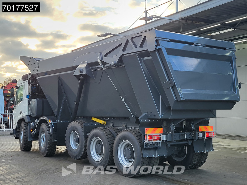 Volvo FMX 520 10X4 50tons Payload Mining truck 30m3 tipper Big-Axle Retarder Lift+Lenkachse Euro 3 - Savivartis sunkvežimis: foto 3 Volvo FMX 520 10X4 50tons Payload Mining truck 30m3 tipper Big-Axle Retarder Lift+Lenkachse Euro 3 - Savivartis sunkvežimis: foto 3
