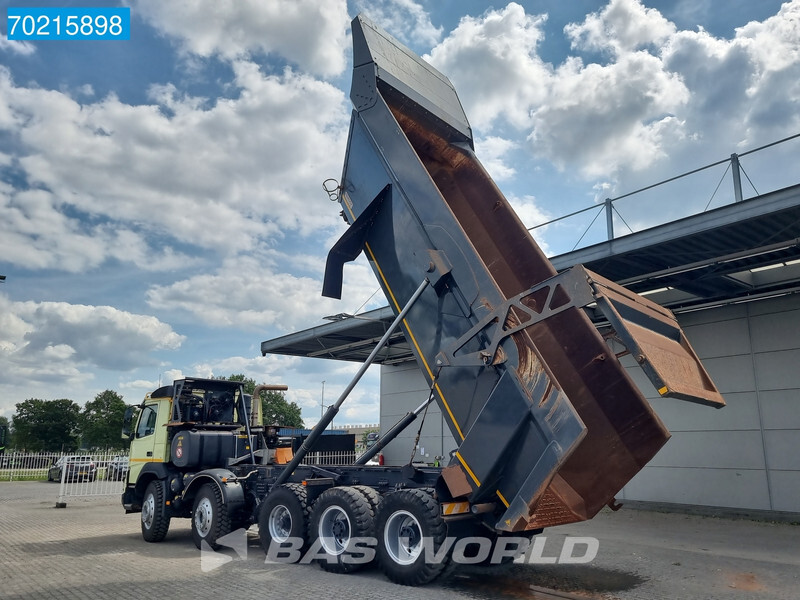 Volvo FMX 520 10X4 Mining Truck 50T Payload 30m3 Kipper Euro 3 - Savivartis sunkvežimis: foto 3 Volvo FMX 520 10X4 Mining Truck 50T Payload 30m3 Kipper Euro 3 - Savivartis sunkvežimis: foto 3