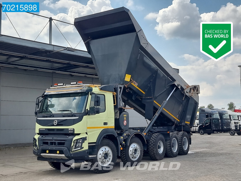 Volvo FMX 520 10X4 Mining Truck 50T Payload 30m3 Kipper Euro 3 - Savivartis sunkvežimis: foto 1 Volvo FMX 520 10X4 Mining Truck 50T Payload 30m3 Kipper Euro 3 - Savivartis sunkvežimis: foto 1
