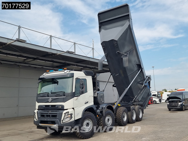 Volvo FMX 520 10X4 NEW 30m3 Mining tipper 50Tons Payload Retarder Euro 3 - Savivartis sunkvežimis: foto 3 Volvo FMX 520 10X4 NEW 30m3 Mining tipper 50Tons Payload Retarder Euro 3 - Savivartis sunkvežimis: foto 3