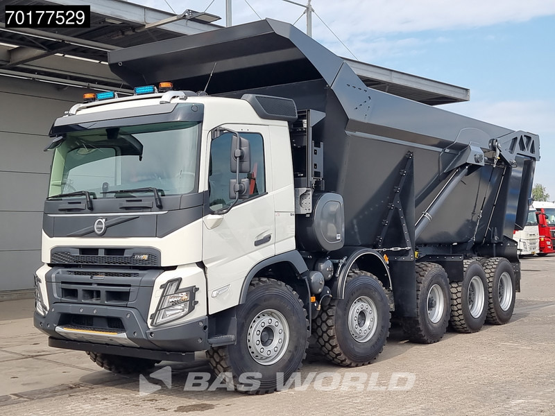 Volvo FMX 520 10X4 NEW 30m3 Mining tipper 50Tons Payload Retarder Euro 3 - Savivartis sunkvežimis: foto 5 Volvo FMX 520 10X4 NEW 30m3 Mining tipper 50Tons Payload Retarder Euro 3 - Savivartis sunkvežimis: foto 5